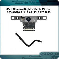 iMac Camera iSight w/Cable 27 inch 923-01676 A1419 A2115  2017 2019 picture