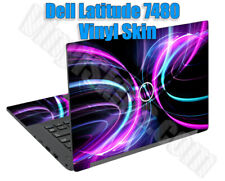 Any Custom Vinyl Skin / Decal Design for the Dell Latitude 7480 Free US Shipping picture