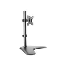 Freestanding Single Monitor Mount Stand - Adjustable Desk Display Holder picture