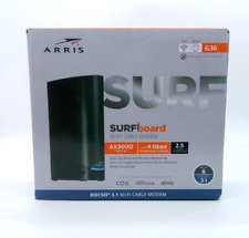 ARRIS SURFboard - G36 - DOCSIS 3.1 AX3000 Multi-Gigabit Cable Modem - READ DESC picture