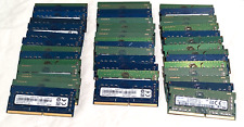 [LOT OF 46] MIXED 8GB DDR4 PC4 LAPTOP RAM (SK HYNIX, SAMSUNG, RAMAXEL, MICRON) picture