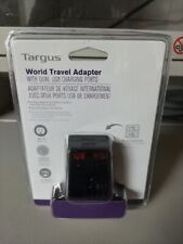 Targus World Travel Power Adapter with Dual USB Charging Ports - APK032US picture