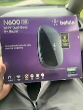 Belkin N600 DB Wi-Fi Dual-Band N+ Router picture