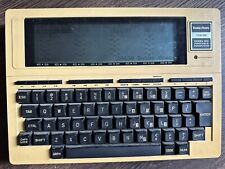 Vintage Tandy Radio Shack TRS-80 Model 100 Portable Computer Working picture