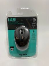 Logitech M325s Wireless Optical Ambidextrous Mouse Black  picture