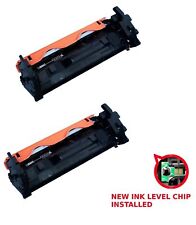 2pk CF217a Toner Cartridge +Chip For HP 17a Laserjet M130fn M130fw M130nw M102 picture