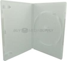14mm Standard White 1 Disc DVD Case Lot picture