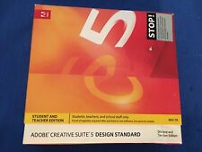 Adobe Creative Suite 5 Design Premium MAC OS Student and Teacher Licensing Used picture