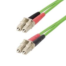StarTech.com 20m (65ft) LC to LC (UPC) OM5 Multimode Fiber Cable, 50/125µm Du... picture