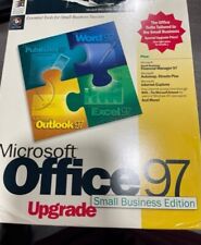 Microsoft Office upgrade 97 Small Business Edition picture