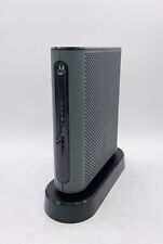 Motorola MT7711 24x8 Cable Modem Plus AC1900 WiFi Router ONLY - No Power Cord picture
