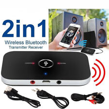 Bluetooth Transmitter & Receiver Wireless Adapter For speakers TV PC headphones picture