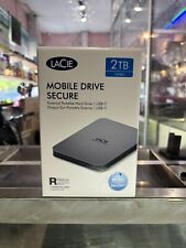 LaCie Mobile Drive Secure STLR2000400 2 TB Portable Hard Drive - 2.5  External - picture