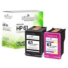 2PK for HP 61 Ink Cartridge 1-Black & 1-Color Desk 1000 1050 1051 2050 picture