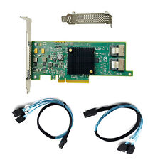LSI 9207-8i 6Gbs SAS 2308 PCI-E 3.0 HBA IT Mode For ZFS FreeNAS unRAID LSI00301 picture
