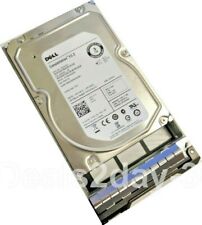 Dell 91K8T 091K8T 3TB 7.2K 6G 3.5in SAS Hard Drive ST33000650SS W/ caddy picture