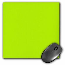 3dRose Lime Green - plain simple one single solid color - light vibrant bright s picture