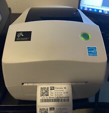 Zebra GC420T GX420T DT TTR Label Printer USB Serial Para Tested PS Ex Cosmet picture