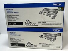 2 x Genuine OEM Brother DR-720 Drum Unit MFC-8910DW HL-5470DW NEW Sealed Box picture