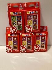 NEW Lot of 5 Nabi Kinabis Dessert and Sports Packs  picture