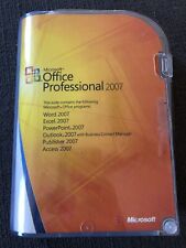 Microsoft Office Professional 2007 Full Retail Version with Product Key picture