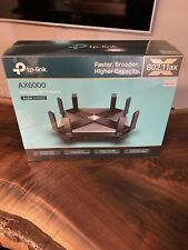TP-Link AX6000 WiFi Router Archer AX6000 8-Stream, New, Factory Sealed picture