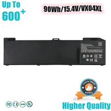 New 90Wh VX04XL Battery For HP Zbook 15 G5 G6 HSTNN-IB8F L06302-1C1 L05766-855 picture