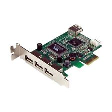 StarTech.com 4 Port PCI Express Low Profile High Speed USB Card - PCIe USB 2.... picture
