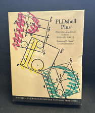 PLDshell Plus Programmable Logic Design Shell PLDasm Compiler/Simulator Intel picture