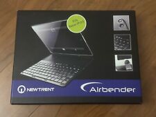 NEW NewTrent Airbender Wireless Bluetooth Keybd & Folio Case for iPad NT-38B picture