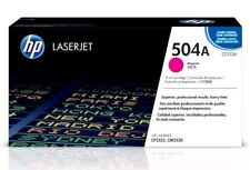 HP CE253A 504A Magenta Toner Color Laserjet CM3530FS 3530MFP CP3525DN NEW SEALED picture