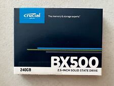 SSD Crucial BX500 2.5 240GB SATA III Internal picture