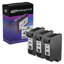 SPEEDYINKS Reman Replacement for HP 45 51645A Ink Cartridges 3-Pack picture