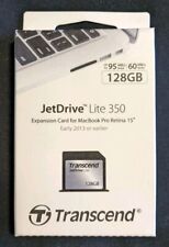Jetdrive Lite 360 Transcend 128gb Expansion Card For MacBook Pro Retina 15 95mbs picture