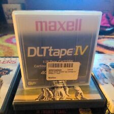 MAXELL DLT TAPE IV 1/2 TAPE CARTRIDGE picture
