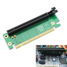 PCI-Express 16x Riser Card 90 degree Right-angle 4cm Adapter Card 2U picture