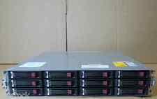 HP P2000 AP843A 12 x 600GB SAS 15K 601777-001 2 x AP844A Enclosure Array picture