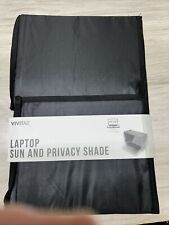 New Vivitar Laptop Sun + Shade Privacy-Fits up to 16