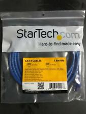 StarTech.com 6 ft Blue Cat6 Cable with Snagless RJ45 Connectors picture