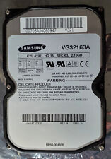 Vintage SAMSUNG VG32163A 2.16 GB 5400RPM IDE Hard Drive picture