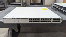 Cisco Catalyst 9300 24-Port Managed Switch WS-C9300-24T-A C9300-NM-8X Module picture