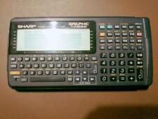 SHARP Pocket computer PC G850 Scientific Function Calculator Tested Used Japan picture