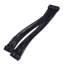 24Pin Y Splitter Adapter Cable 24P Power Cable for Motherboard picture