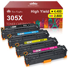 4P Toner for HP 305A CE410A 305X Set Laserjet Pro 400 Color M451dw M475dw M451dn picture