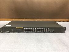 D-link DGS-1024T 24 Port Gigabit Switch w/Rack Ears, Good Condition, Tested picture