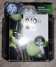 NEW HP 940XL Black Ink Cartridge C4906AN Original Genuine New Officejet 940 XL picture