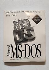 Genuine Microsoft MS-DOS 6.22 Plus Enhanced Tools Brand New original picture