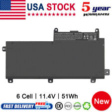REPLACEMENT CI03XL BATTERY FOR HP PROBOOK 640 G2, 640 G3 11.4V 51WH 801554-001 picture