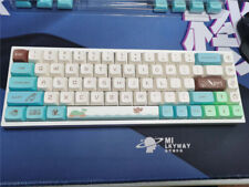 US STOCK Animal Crossing Keycaps Cartoon PBT 134 Keys For Cherry MX Keyboard picture