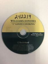 Broderbund Williams Sonoma Guide to Good Cooking (PC & MAC, 1996) - Disc Only picture